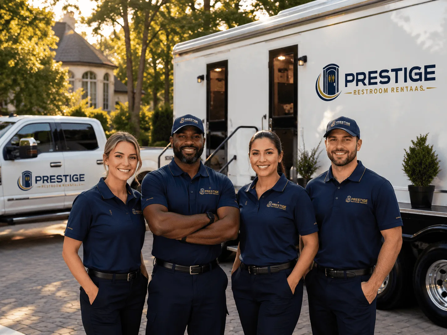 Trusted Luxury Portable Restrooms company in Dodge, ND
