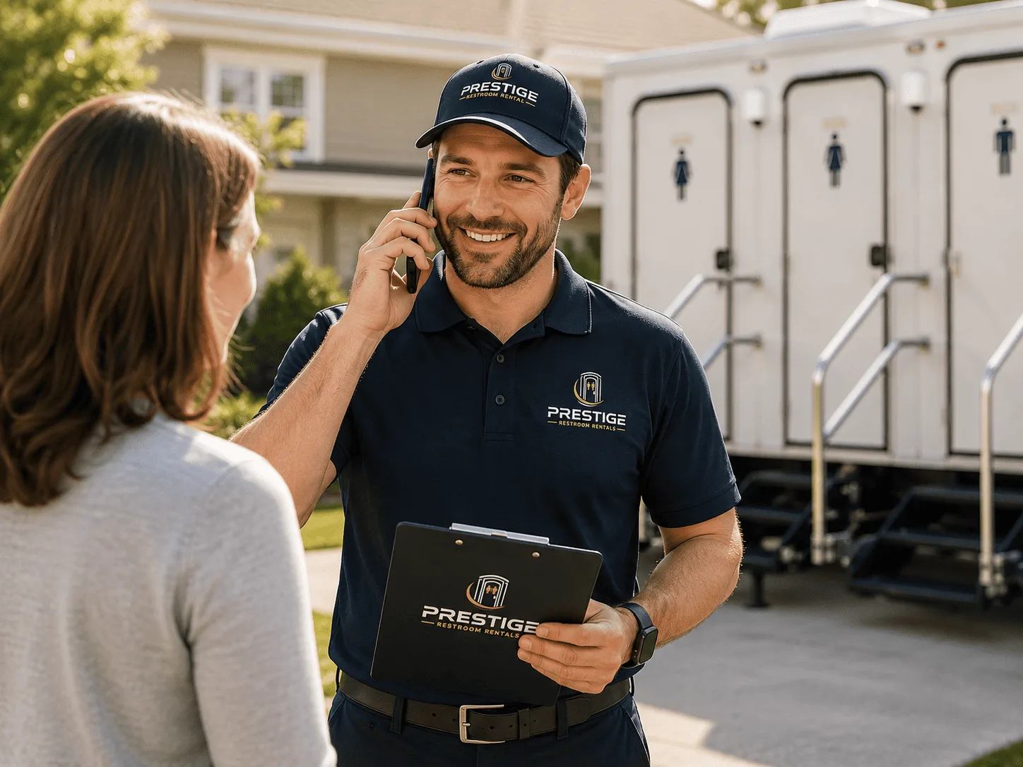 Luxury Portable Restrooms FAQs in Dodge, ND